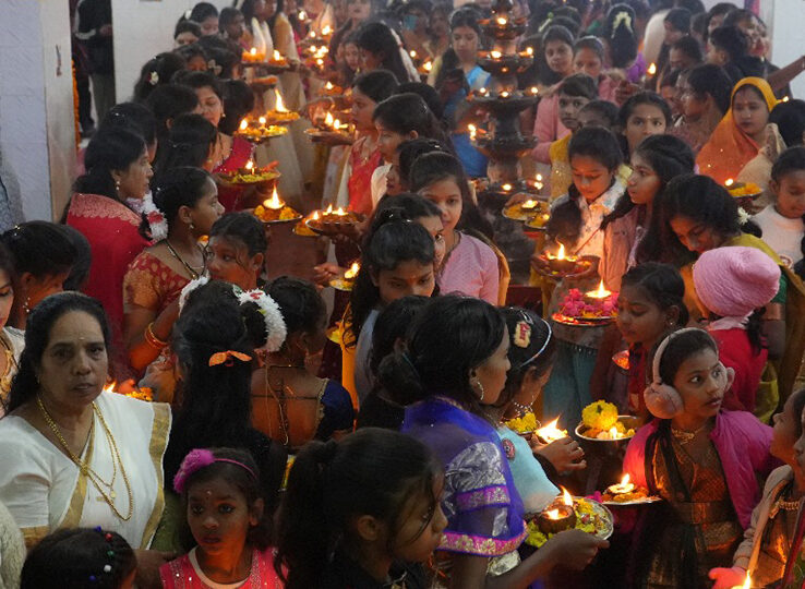 बालको में लोहड़ी, मकर संक्रांति एवं मंडला पूजा धूमधाम से संपन्न