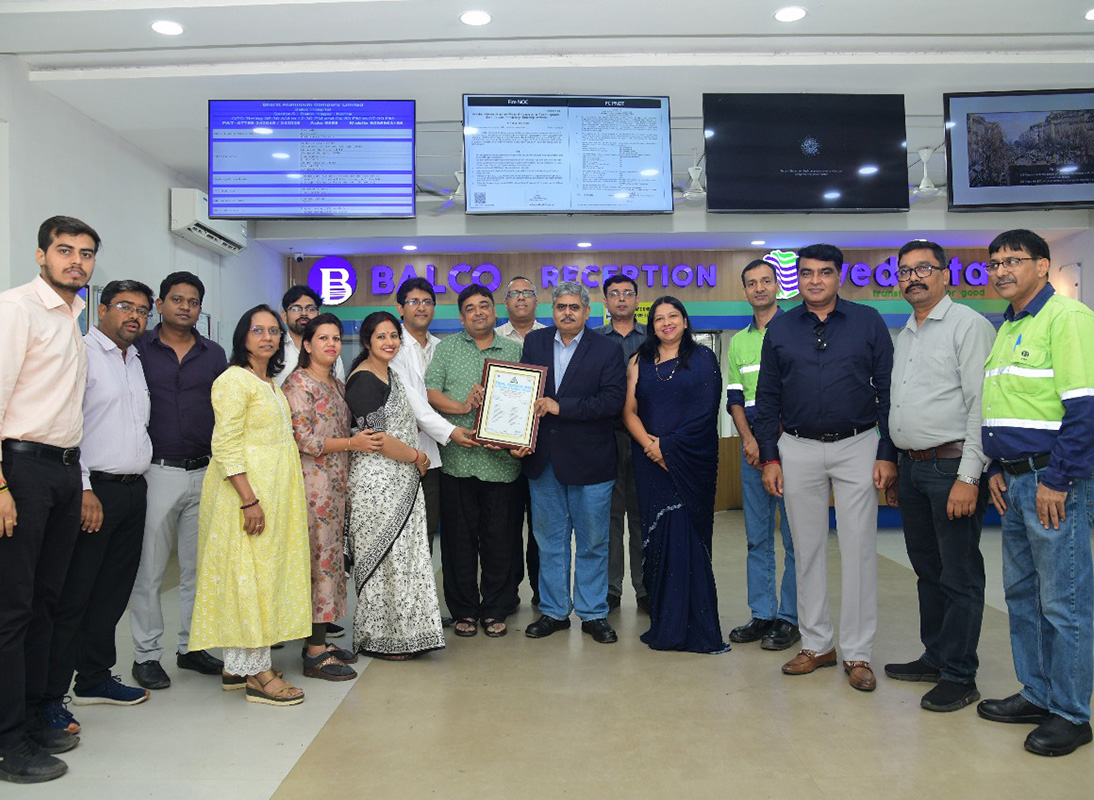 बालको अस्पताल को मिला प्रतिष्ठित एनएबीएच मान्यता