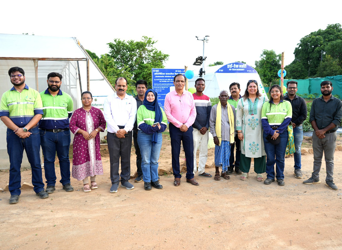 BALCO Promotes Smart Farming with Automated Weather and Water Station