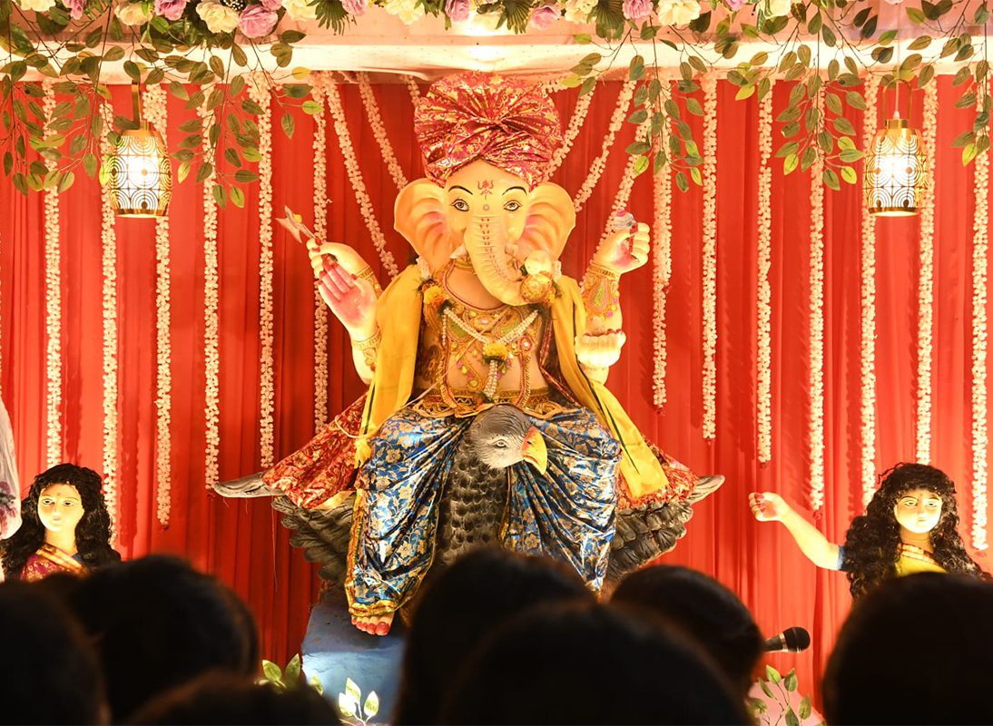 बालको में गणेश चतुर्थी उत्सव, भक्ति और उत्साह के साथ संपन्न