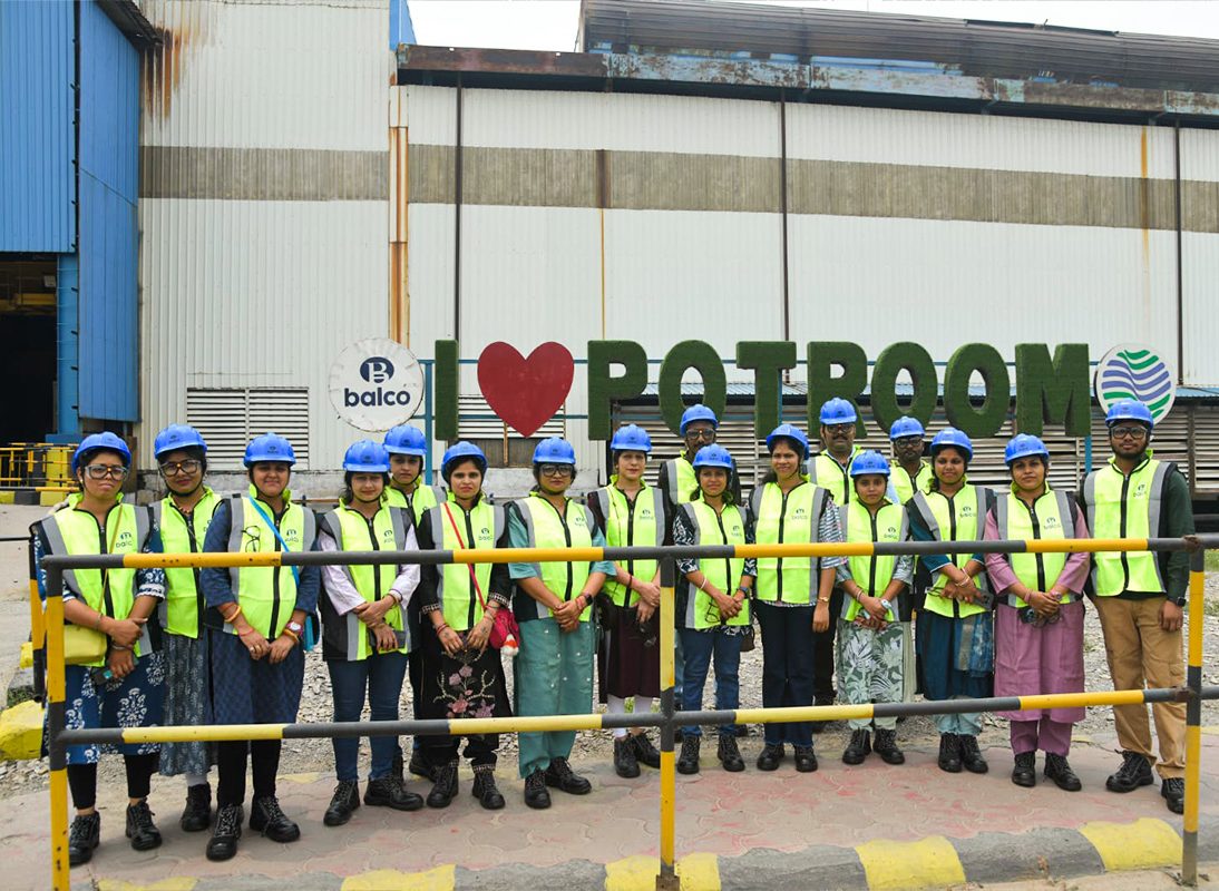 BALCO Welcomes Families of Employees to Witness World Class Production of Aluminium at its Plant