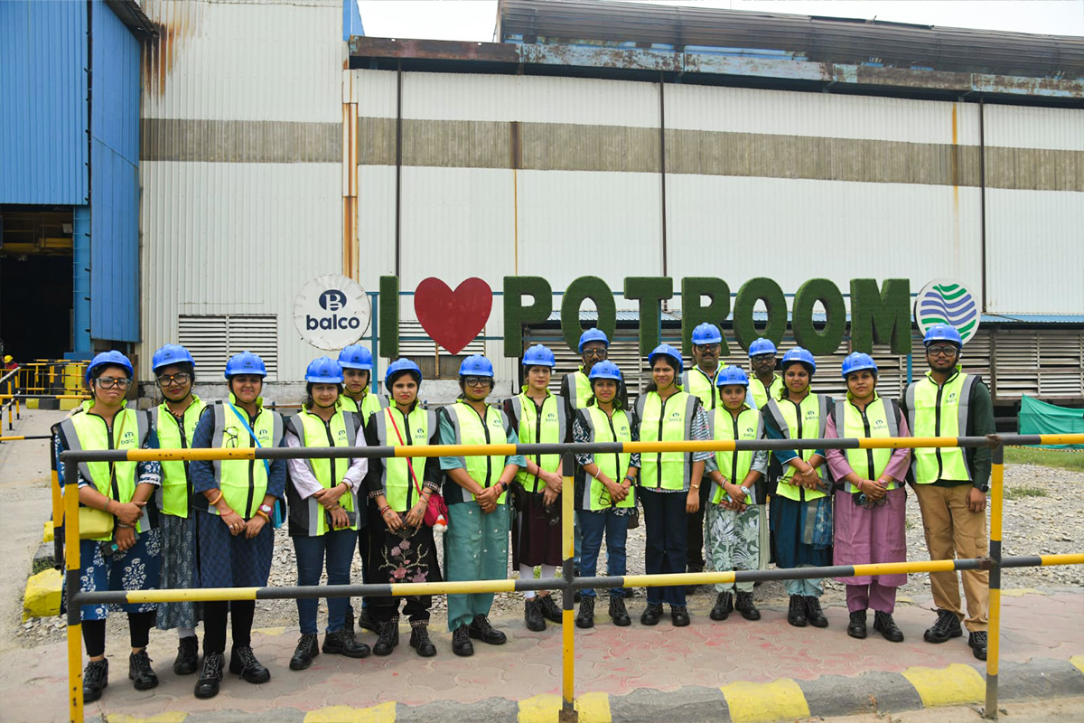 BALCO Welcomes Families of Employees to Witness World Class Production of Aluminium at its Plant