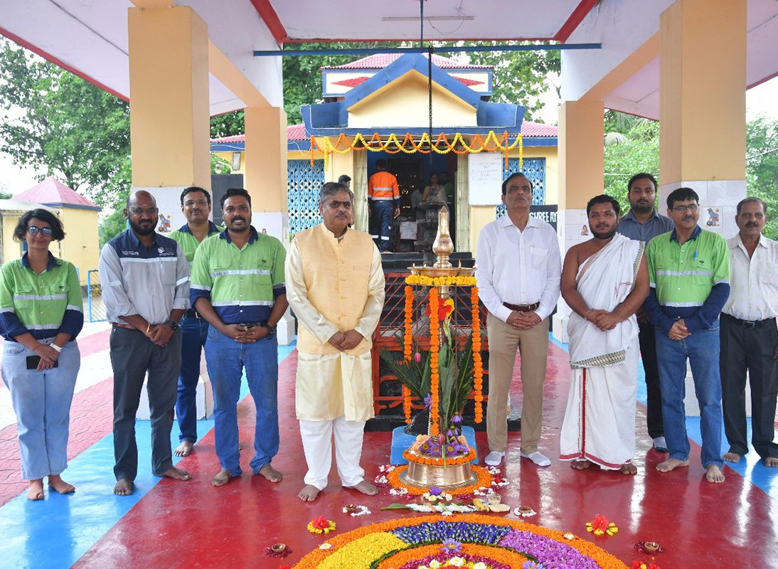 बालको के अयप्पा मंदिर में ओणम उत्सव धूमधाम से संपन्न