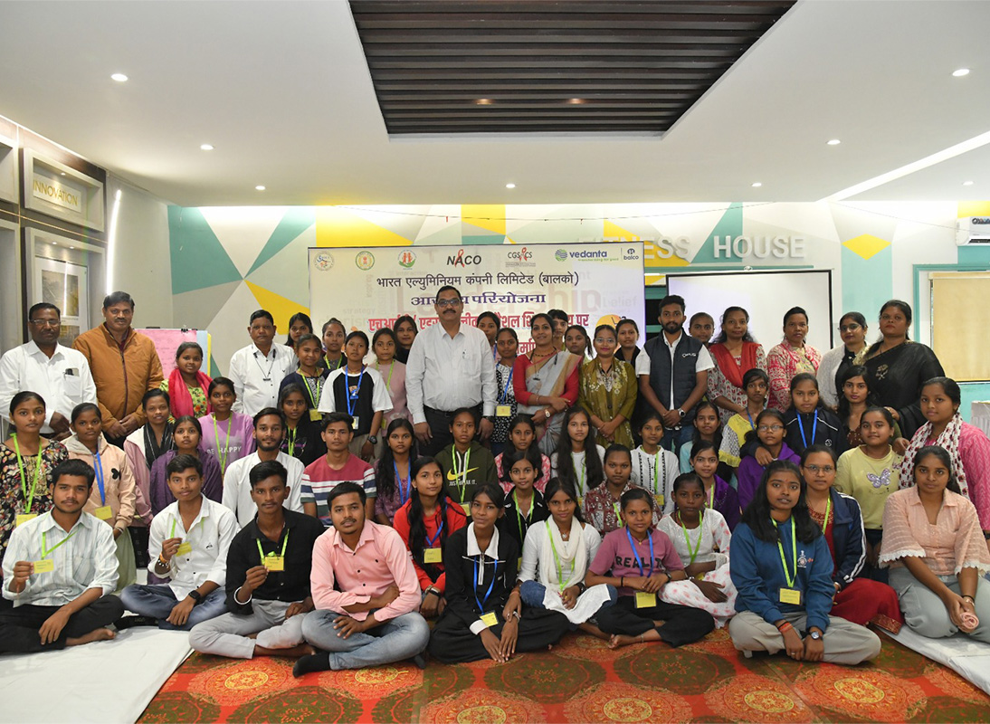 बालको ने ‘आरोग्य’ परियोजना के अंतर्गत युवाओं को स्वास्थ्य के प्रति किया जागरूक
