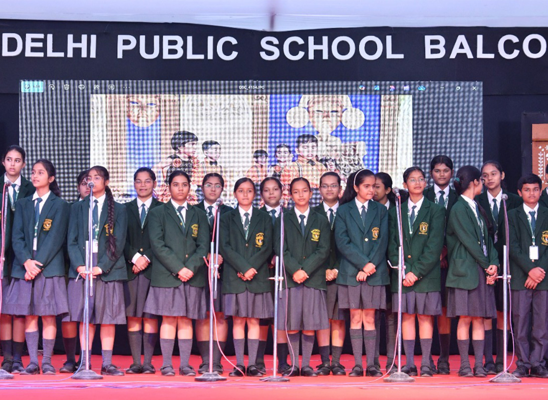 बालको दिल्ली पब्लिक स्कूल का 13वाँ वार्षिक समारोह धूमधाम से संपन्न