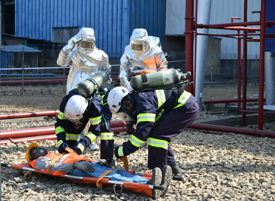 बालको में जिला स्तरीय मॉक ड्रिल का सफल आयोजन