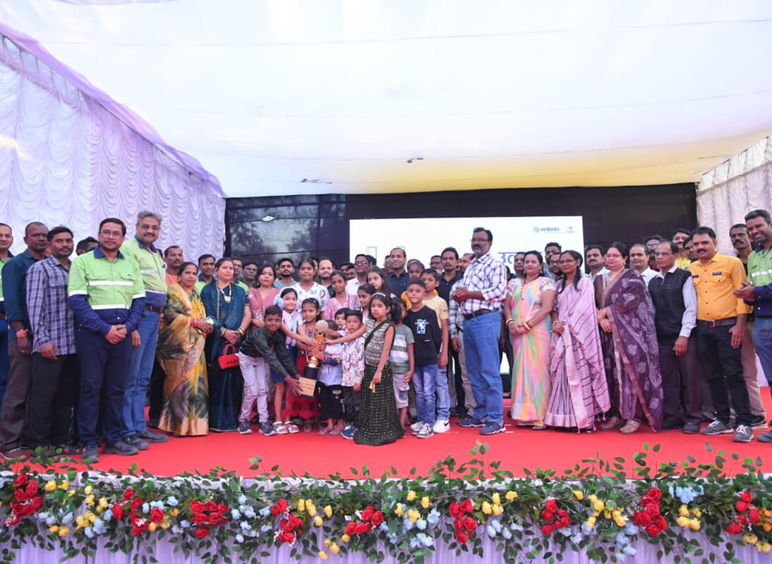 बालको में उत्कृष्ट प्रदर्शन का सम्मान, 528 कर्मचारी हुए सम्मानित