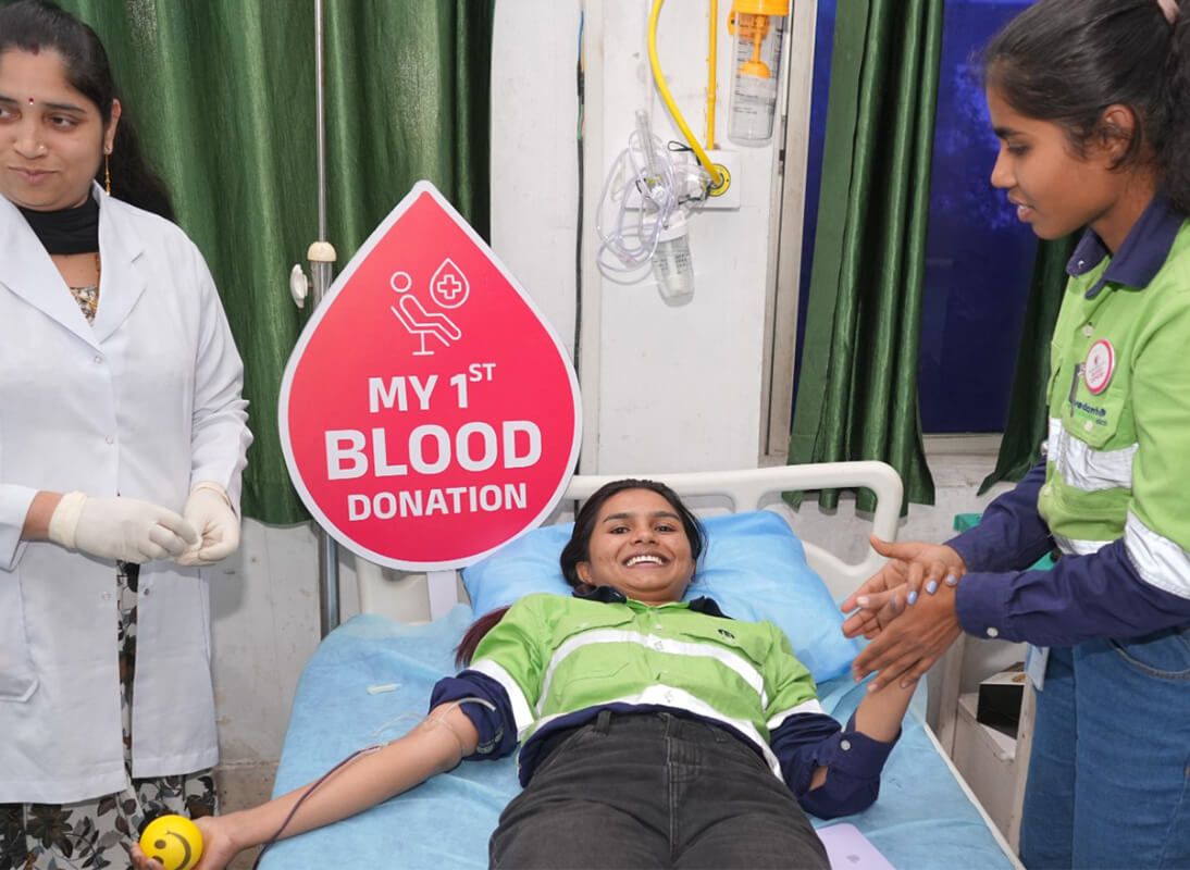 BALCO Conducts Mega Blood Donation Drive to Strengthen District Blood Bank Resources