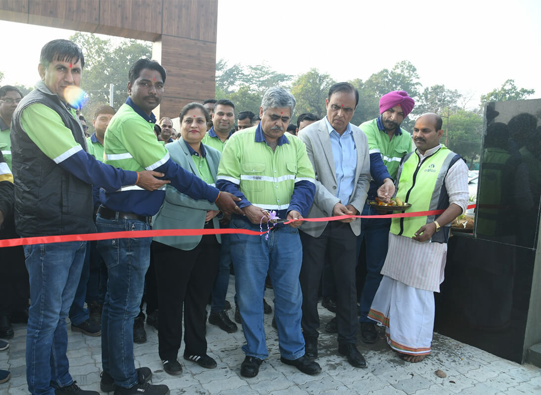 बालको ने किया मंगल भवन का नवीनीकरण