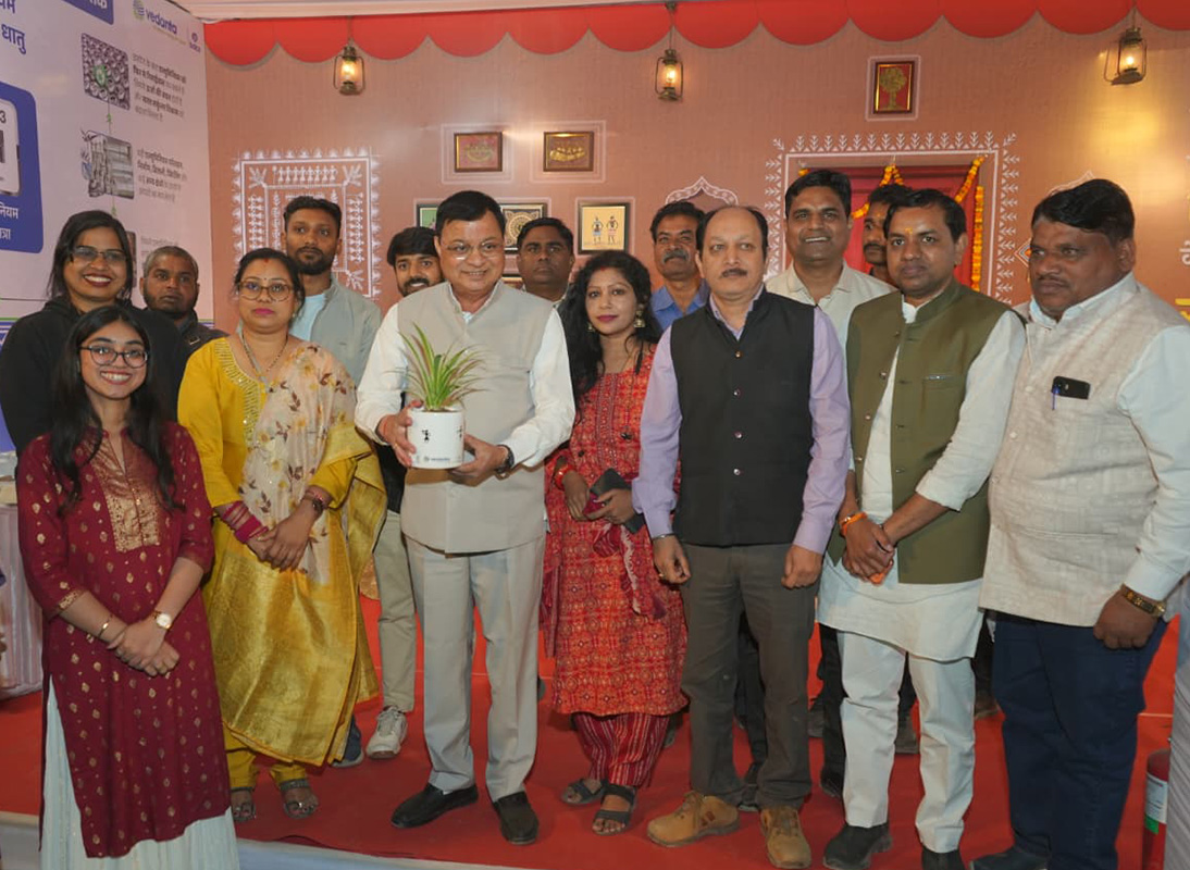 बालको ने पाली महोत्सव में प्रदर्शित किया सामुदायिक विकास का मॉडल