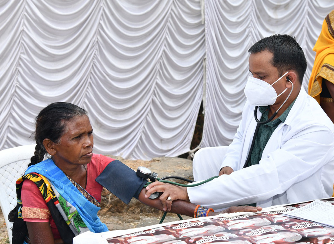 बालको ने किया मल्टी-स्पेशलिटी स्वास्थ्य शिविर का आयोजन