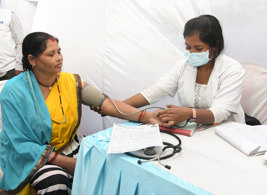 बालको की सामुदायिक स्वास्थ्य पहल से वर्ष भर में 1.2 लाख से अधिक लोग लाभान्वित