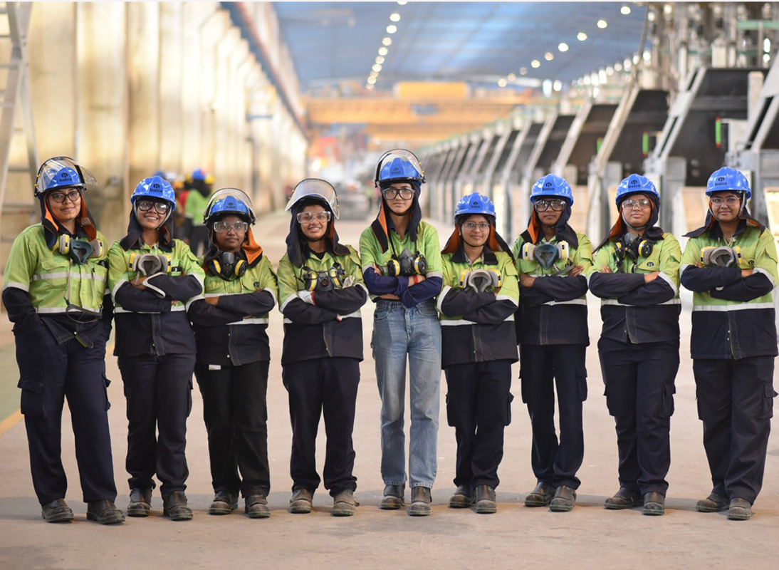 Vedanta Aluminium’s BALCO Unit Deploys Women Crane Pilots, Advancing Women-Led Operations in Core Manufacturing