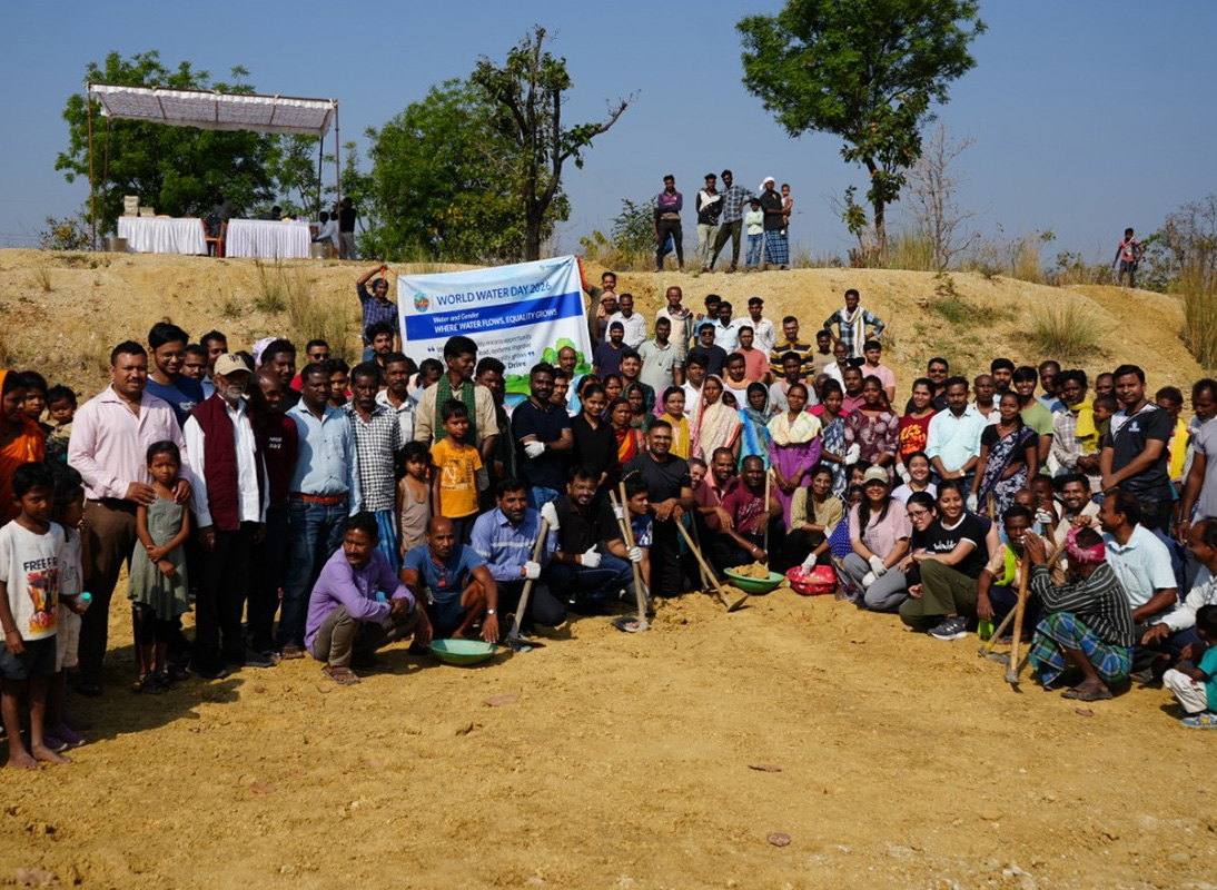 BALCO Marks World Water Day with Community Pond Restoration Drive