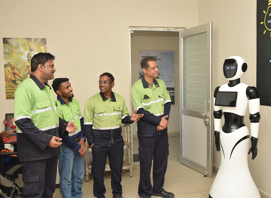 BALCO Strengthens Safety with Humanoid ALAISA on the Shop Floor