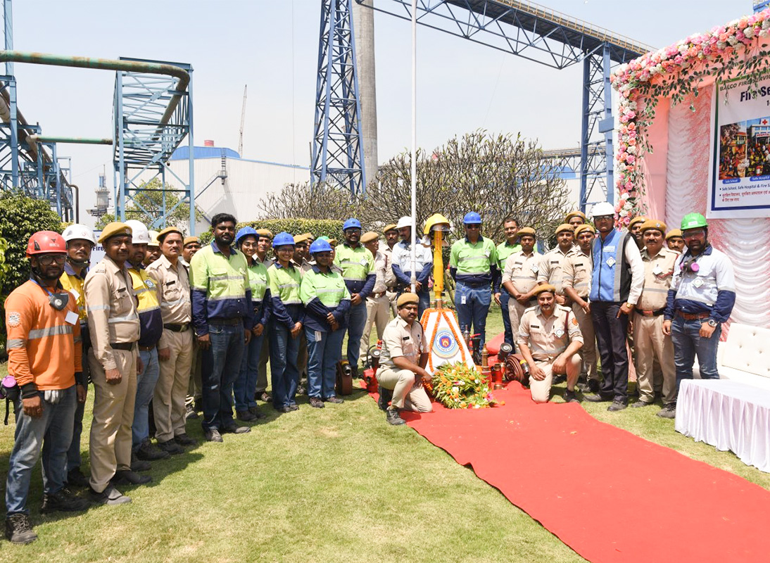 BALCO Strengthens Emergency Response Capabilities Through Fire Service Week Observance