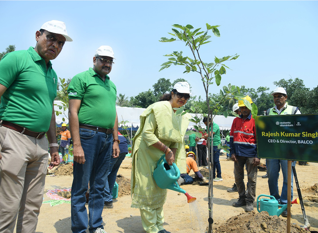Every Plant will become a Memory and a Green Heritage: CEO R. K. Singh
