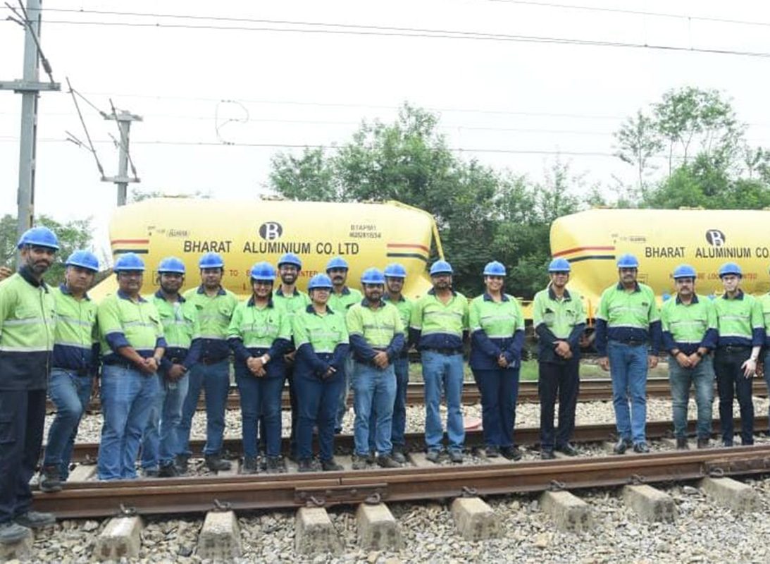 BALCO Strengthens Supply Chain with New BTAP Alumina Railway Rake