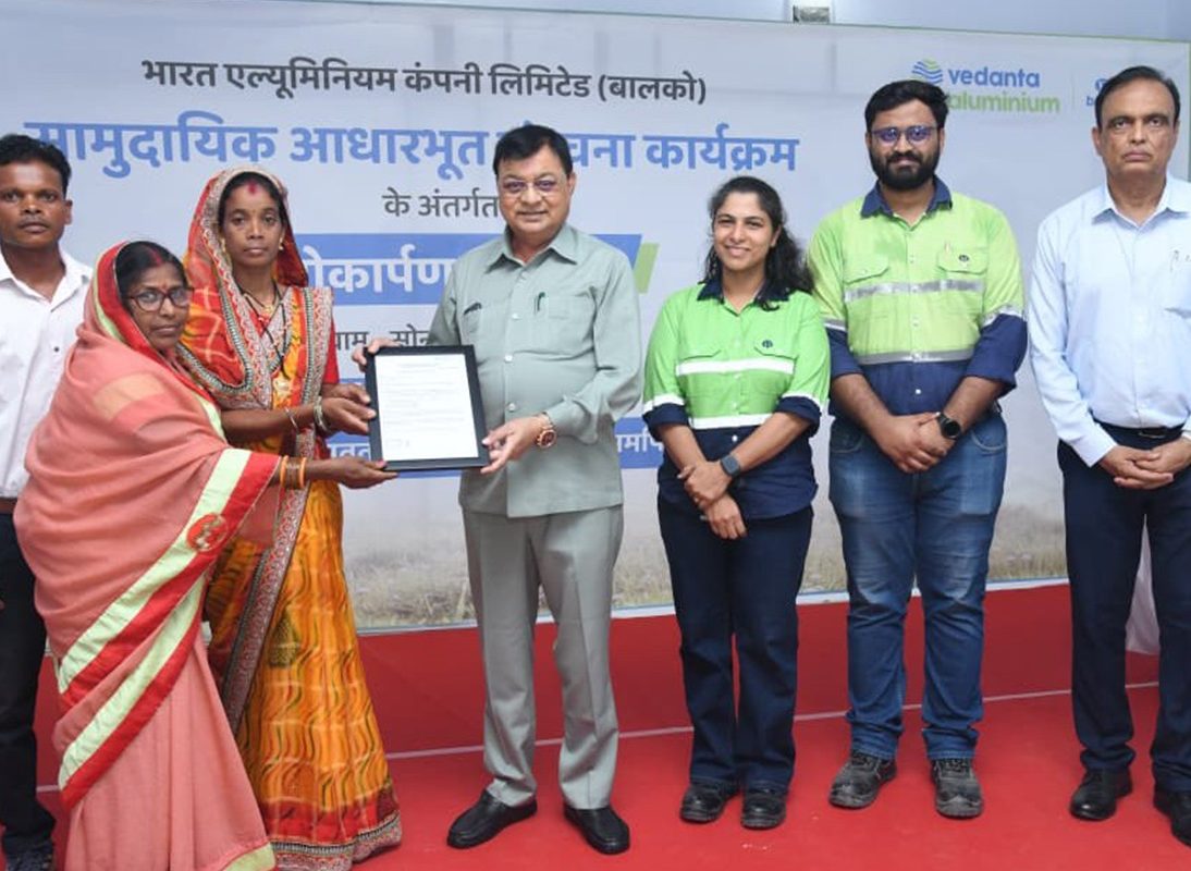 BALCO committed to community development endeavours: Lakhan Lal Dewangan