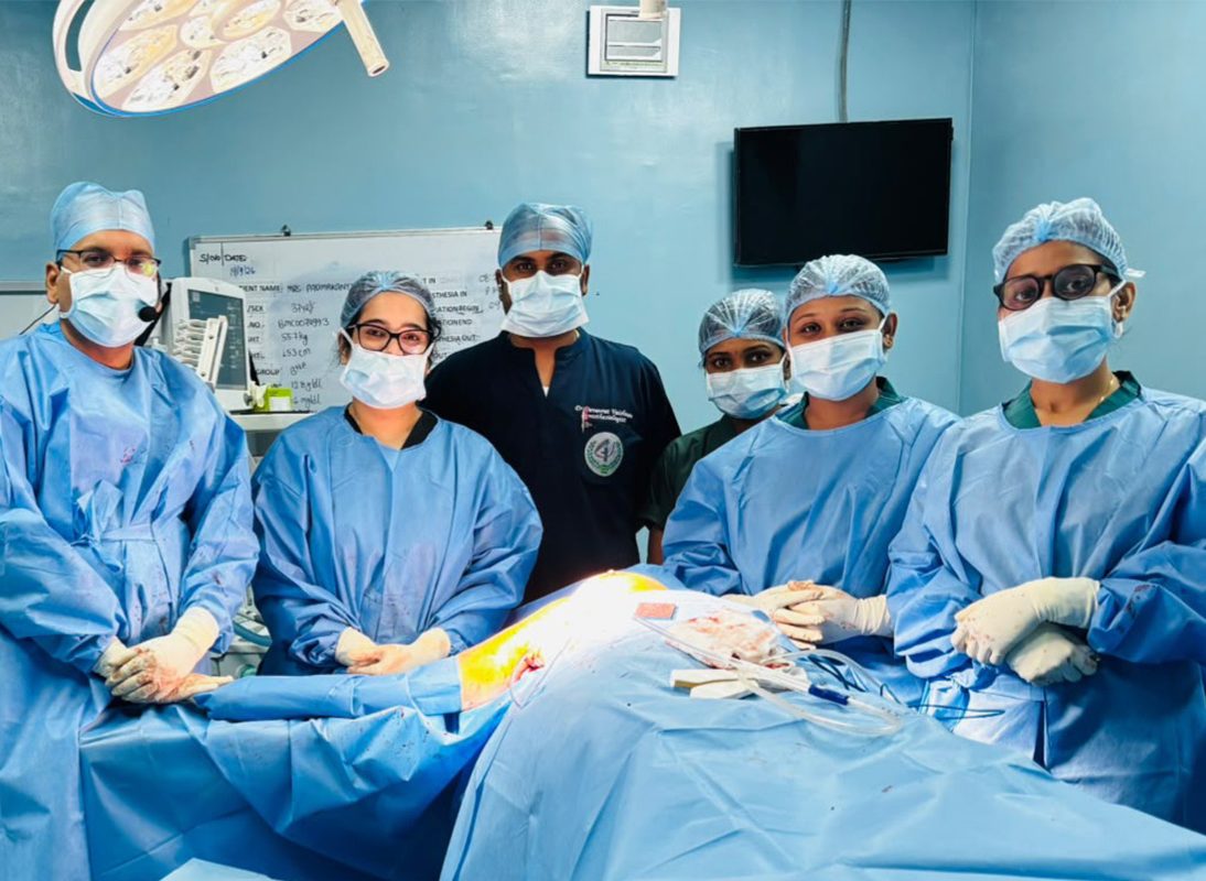 BALCO Medical Centre Conducts Live Breast Cancer Surgery