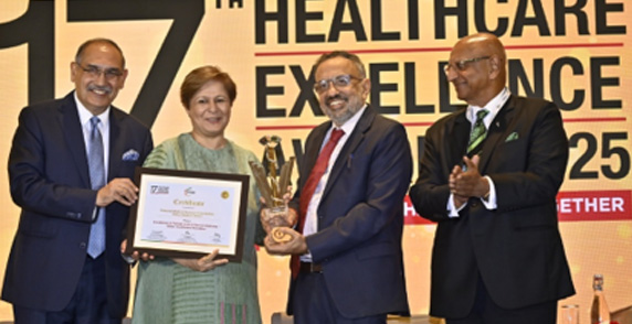 BALCO Medical Centre wins the FICCI Healthcare Excellence Award 2025