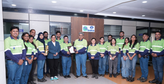 BALCO Wins Gold at Titan Business Awards for Best Transformation Strategy