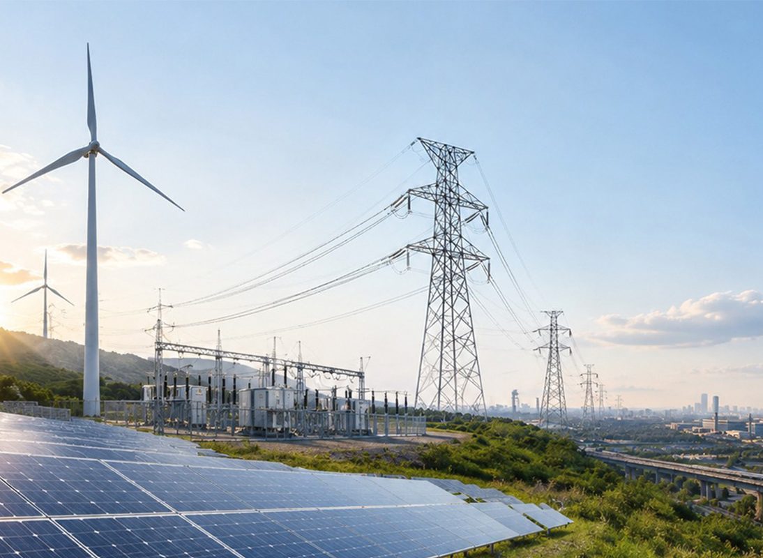 Let’s explore how aluminium helps energy travel the distance