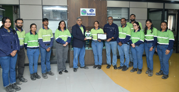 BALCO Earned Dual Recognition from IBAAS ESG Awards and Environment Exceed Awards 2025