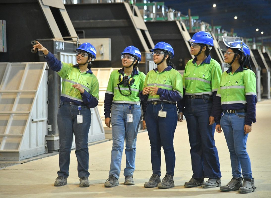 Women Engineers Driving Progress at BALCO